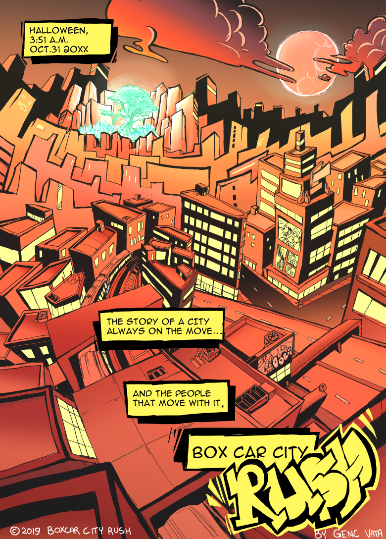Boxcar city rush
